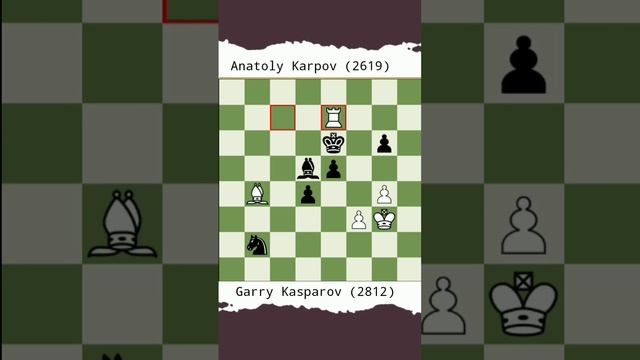 Garry Kasparov vs Anatoly Karpov Championship Match,1990