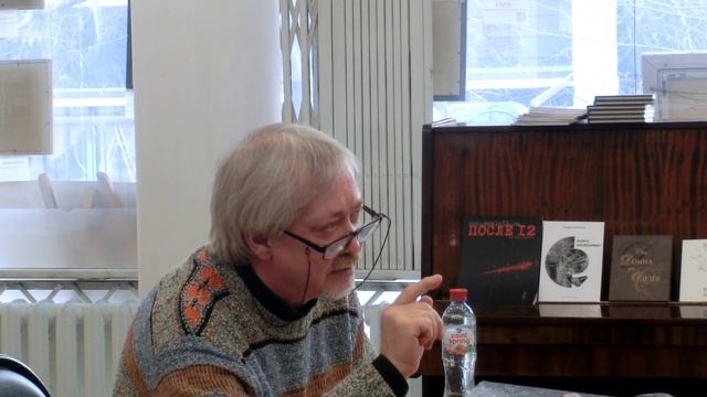 Владимир Светлосанов в ГЦИНКЕ. Часть 4