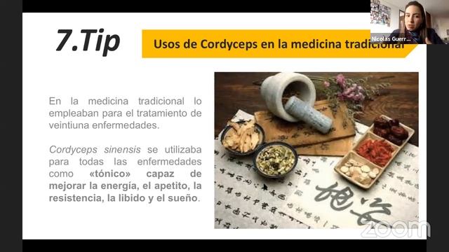 10 tips del Cordyceps  Sinesis - Cordygold