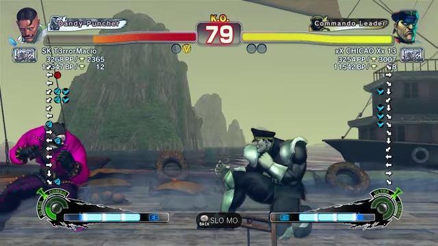 SK T3rrorMacio (Dudley) VS Chicão (Bison)