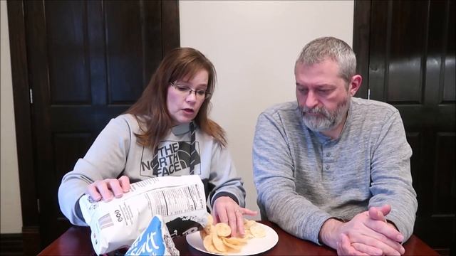 Pop Time Potato Popped Chip Snack: Sea Salt & Truffle Review