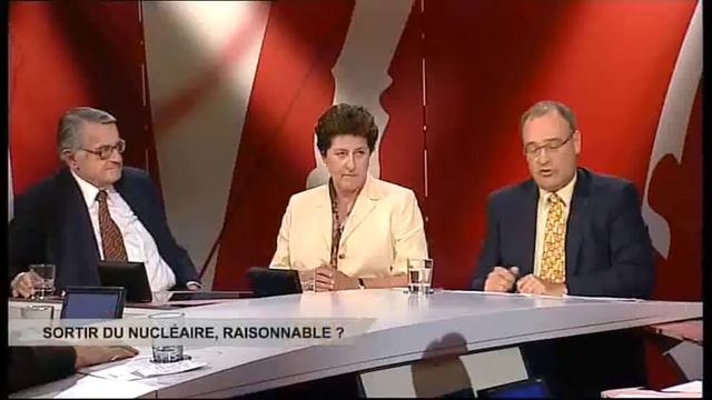 Guy Parmelin TSR 201105 für Kernenergie Energiewende