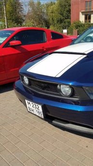 very very beautiful Ford Mustang