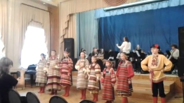 ансамбль народной песни "Горошина"
