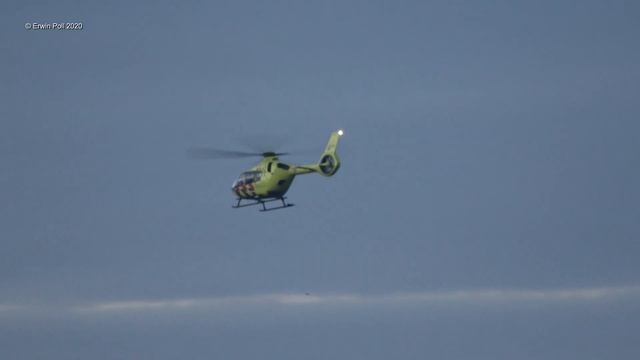 Airbus Helicopters H135 PH-UMC ANWB Medical Air Assistance Volkel Airbase 9 Nov 2020