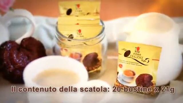 Caffe Ganoderma Italia - DXN Coffee Linghzi 3in1 www.italia.dxneurope.eu