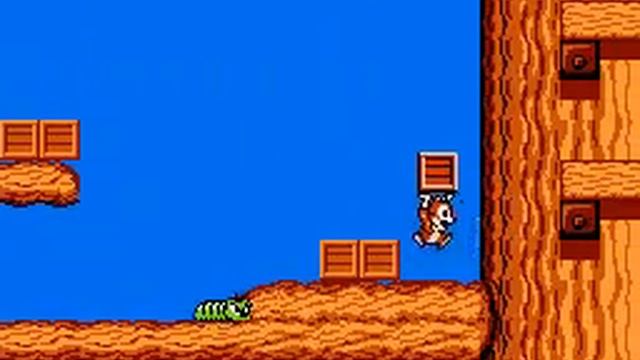Сыграем в Chip and Dale: Rescue Rangers (NES)