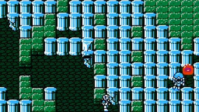 NES Прохождение [293] Robowarrior