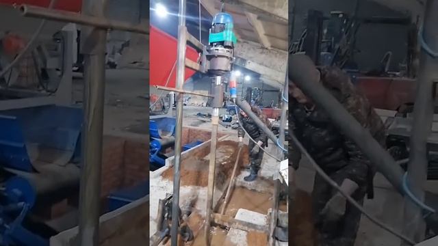 Скважина в здании
