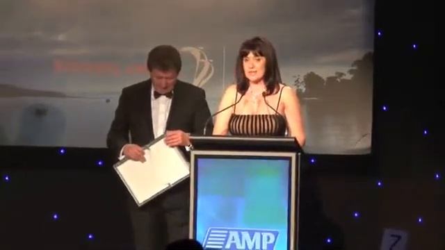 AIS Wins the AMP INNOVATION AWARD at the 2009 QLD Telstra Business Awards   YouTube