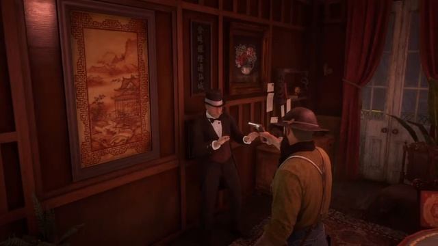 Saint Denis Gunsmith Poker Room Robbery (No Wanted Level) - Red Dead Redemption 2
