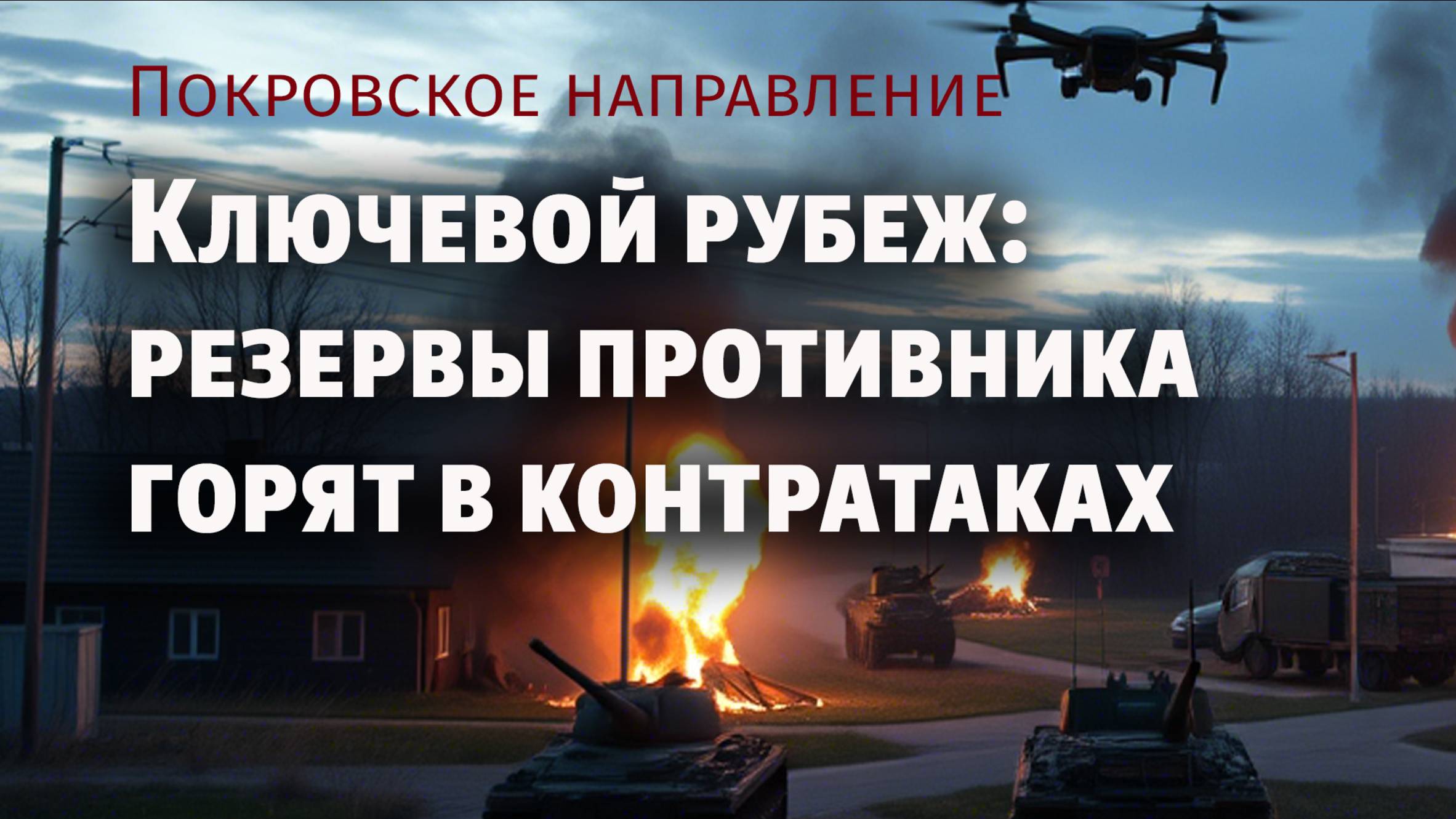 Покровское направление: российские войска усиливают натиск на всех участках фронта