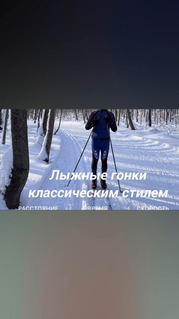 Длинные лыжи