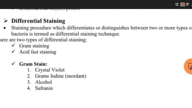 Microbial staining