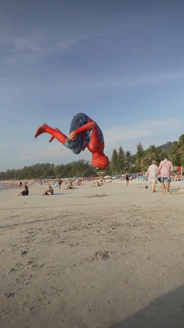 Spiderman does a backflip#shorts