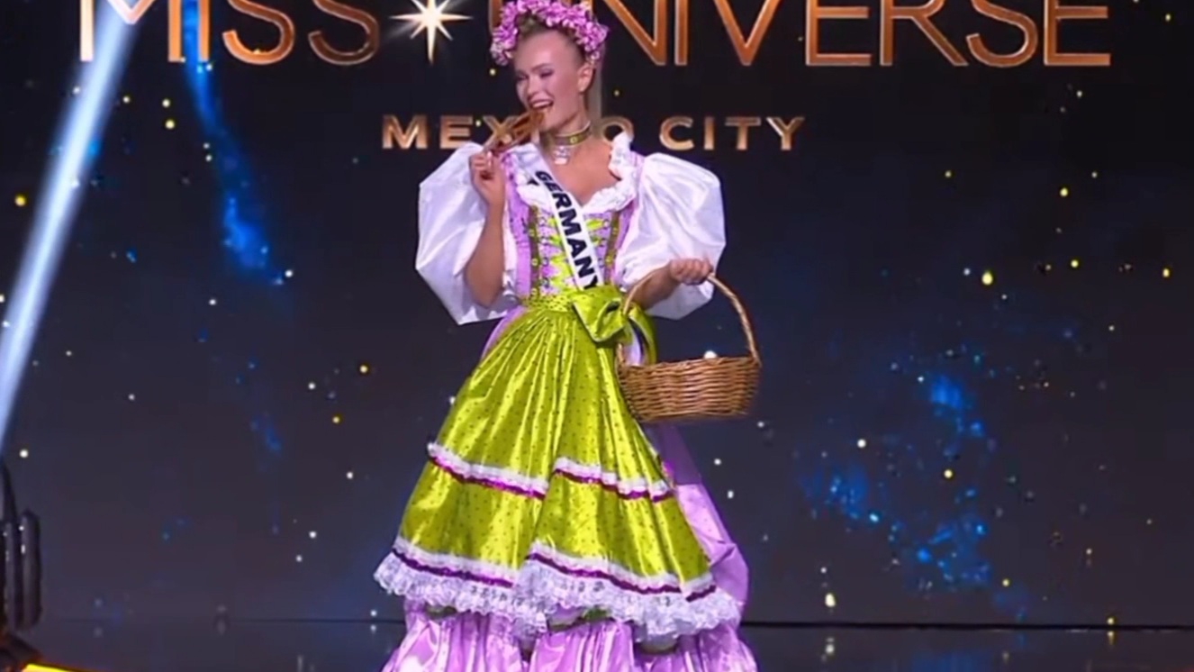 73 Miss Universe 2024 Germany Pia Theissen Германия Мисс Вселенная 2024 Национальный костюм