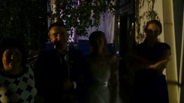 Видео отзыв 18 июля 2015 Свадьба Ильи и Оксаны :)
