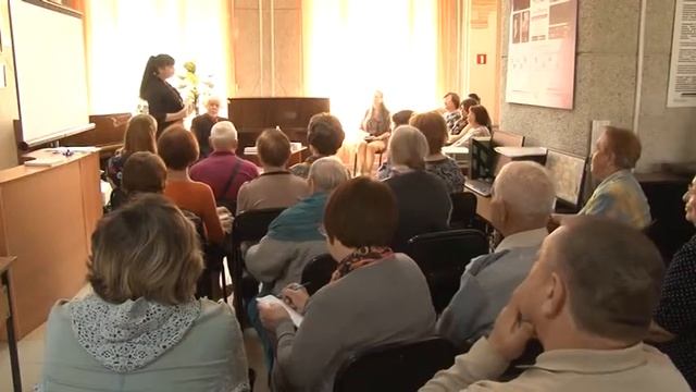 Творческая встреча любителей поэзии с известным сибирским поэтом Владимиром Скифом