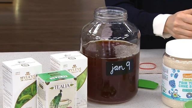 How to brew your own kombucha