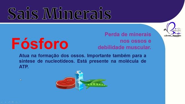 Sais Minerais #Aula08