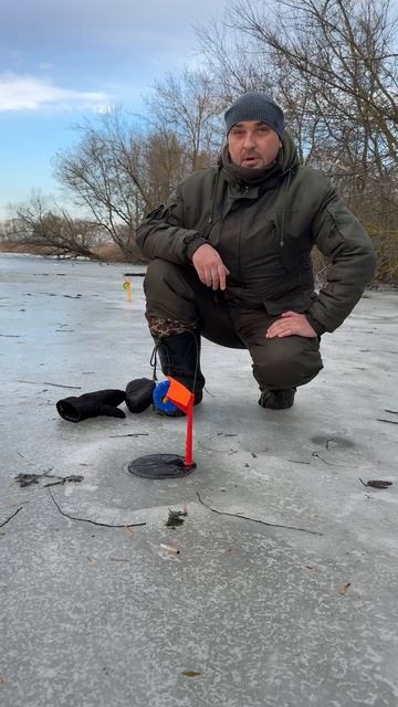 Липяги , Милославский район, Рязанская область, зимняя рыбалка