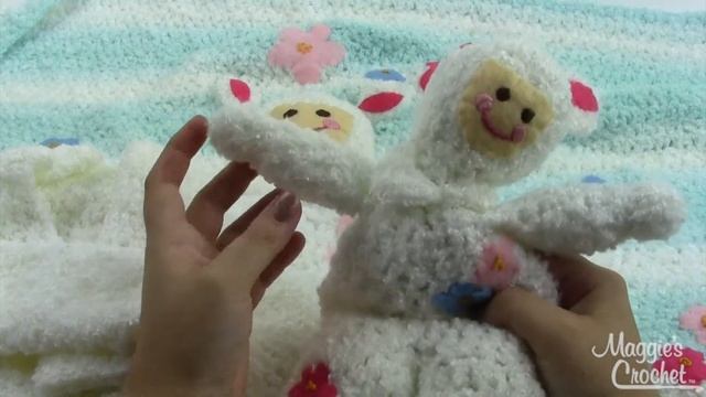 Bunny Afghan Set Crochet Pattern Product Review PA995