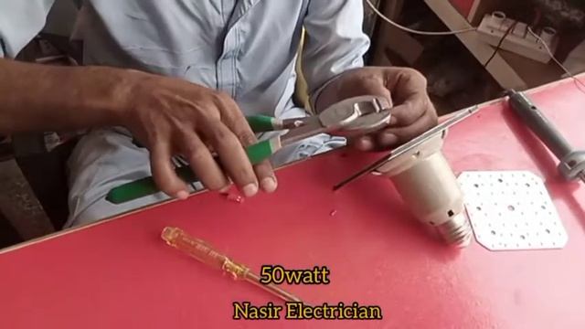 50 watt led driver circuit diagram banane ka tarika//50 watt led driver//Nasir electrician