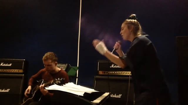 Эмма Старкова -Печать( репетиция)
