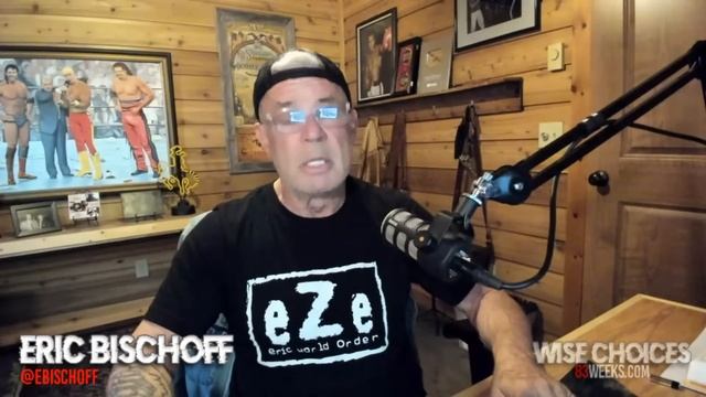 ERIC BISCHOFF *LIVE* "TONY KHAN is COOKED!" | WISE CHOICES