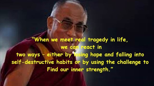 How to Live Happy Life? Happy life quotes by Dalai Lama