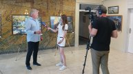 Выставка картин Алексея Петрухина в Севастополе к 60-летию автора.