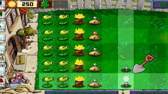 играем в pvz часть 4 🗿