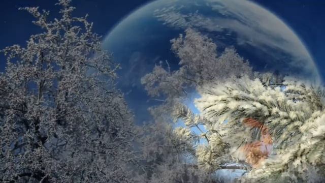 Нежность и снежность уходящей зимы...