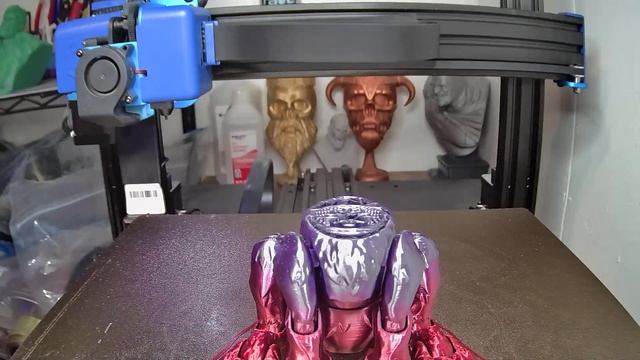Bunny Rabbit 3D Print Time-lapse