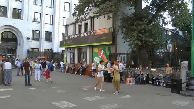 Арбат Бит - Дождь (ДДТ) 31.07.12