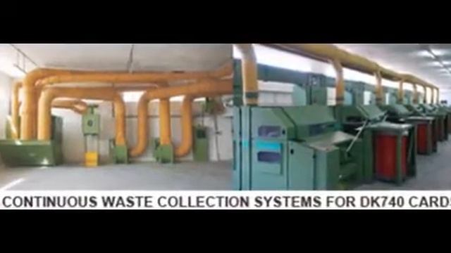 Spinning Automatic Waste Collection System