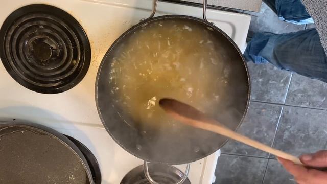 Deluxe Macaroni and Cheese with Truffle oil.