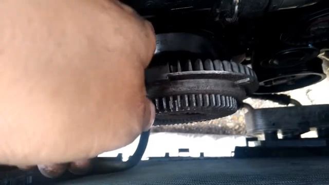 BMW E46 PANO MAG PALIT NG WATER PUMP