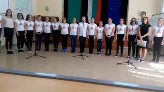 ВГ ,, ВЕСЕЛИ ЗВЪНЧЕТА " ХИМН НА ЕВРОПА рък  ВЕСЕЛКА АЛЕКСАНДРОВА