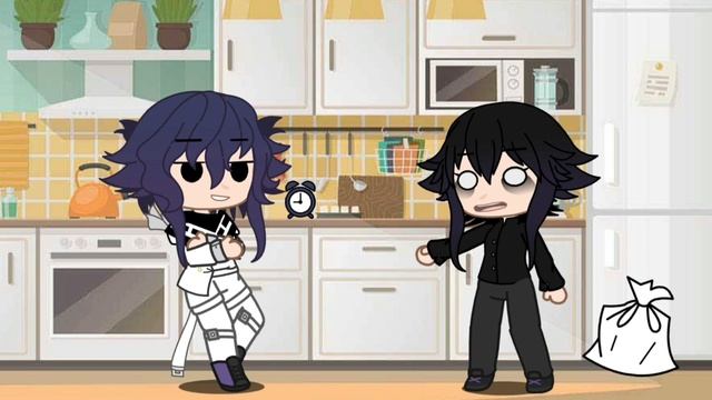 If Kokichi and Bonkichi lived together | Pregame × Ingame Danganronpa V3