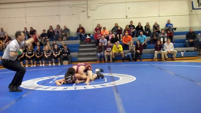 152 Cale McMurdy Hereford vs Ronnie Brown Sparrows Point