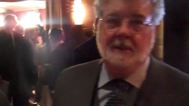 George Lucas at World Business Forum