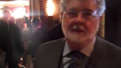 George Lucas at World Business Forum