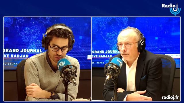 Hémicycle avec Yves Thréard, Directeur adjoint du Figaro  - Le Grand Journal