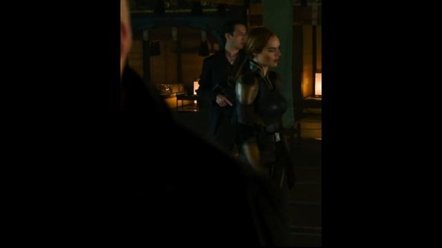 All Scarlett in Battle Suit scenes // Snake Eyes: G.I. Joe Origins (2021)