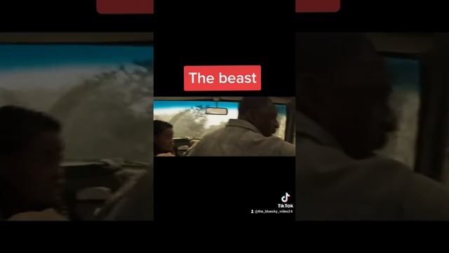 Beast "Idris Elba" The beast 2022