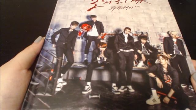 [kpop] 24K (Super Fly album + poster) - quick unboxing