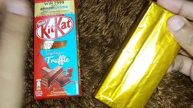 Kitkat Dessert Delight Tempting Truffle || The Chocolate Lover