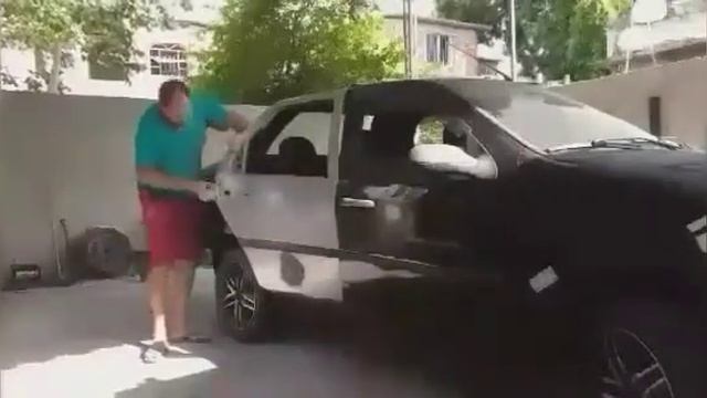 PREPARAÇÃO E PINTURA DO FIAT SIENA -EP 02