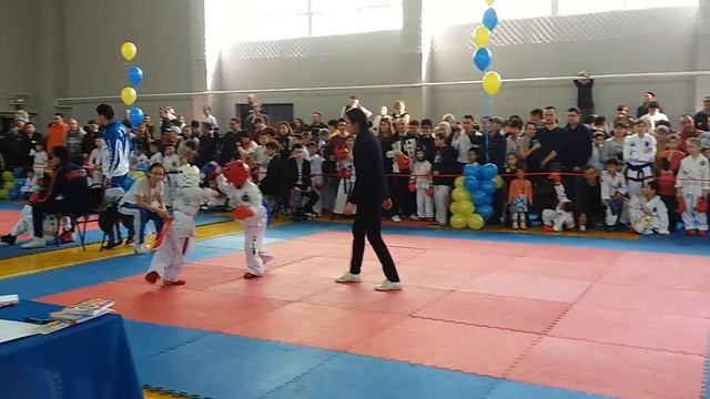 Taekwondo ITF Berkut team